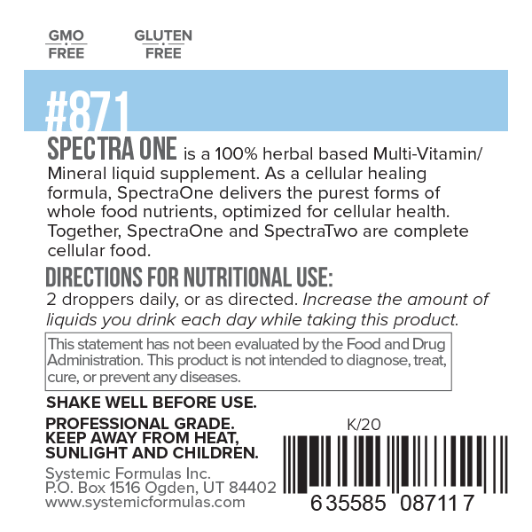 SpectraOne - Multivitamin Liquid