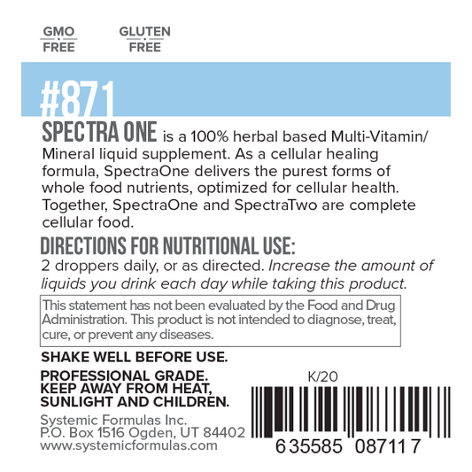 SpectraOne - Multivitamin Liquid