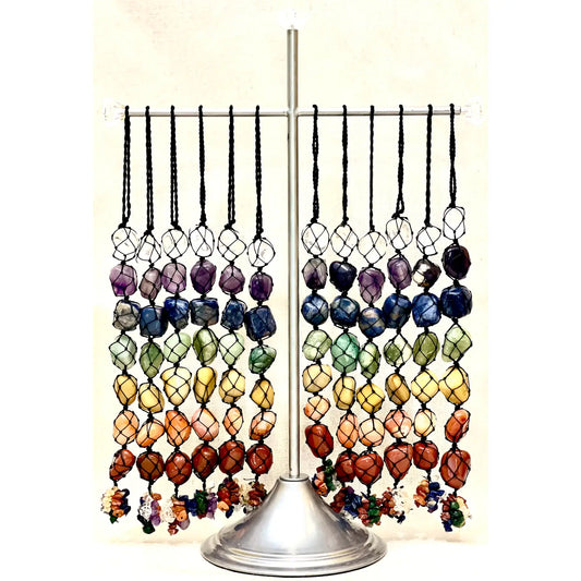 Chakra Natural Gemstone Wall Car Decor