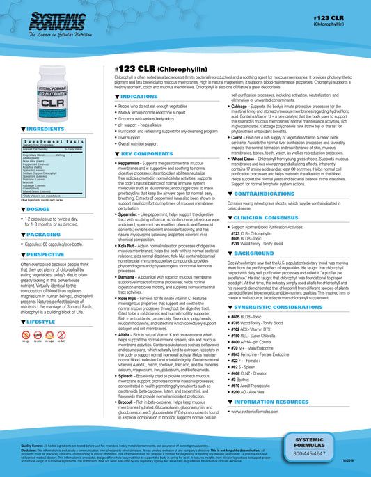 CLR - Chlorophyllium