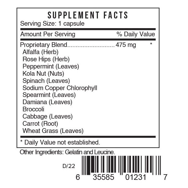 CLR - Chlorophyllium