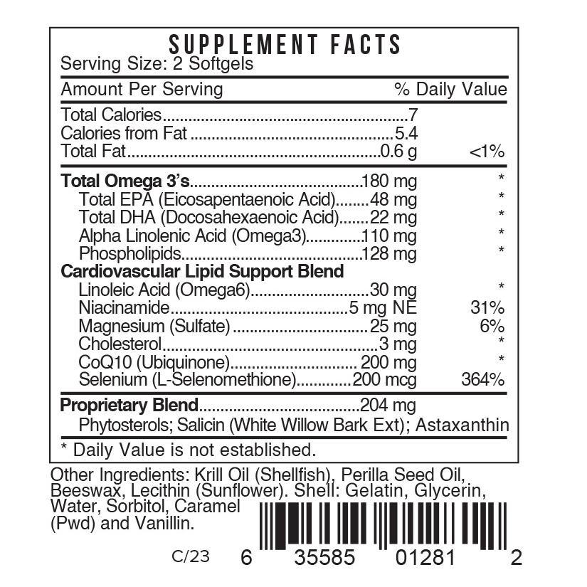 CVO-R Cardiovascular Oil