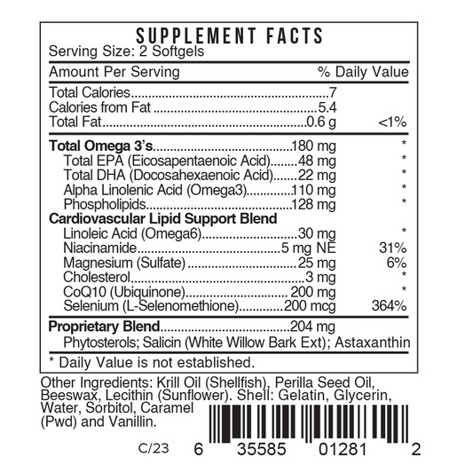 CVO-R Cardiovascular Oil