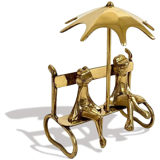 Solid Brass Frogs