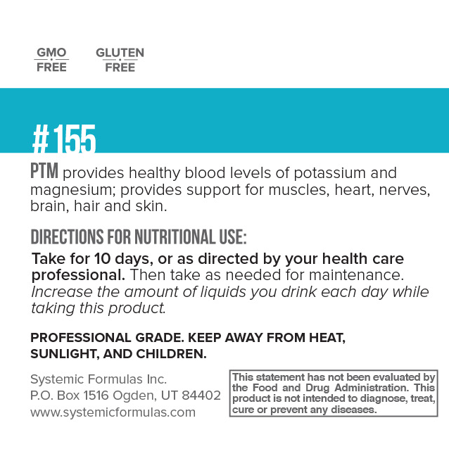 PTM - Potassium Stabilizer