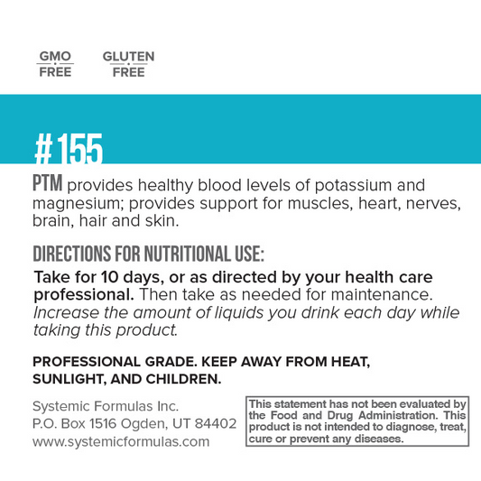 PTM - Potassium Stabilizer