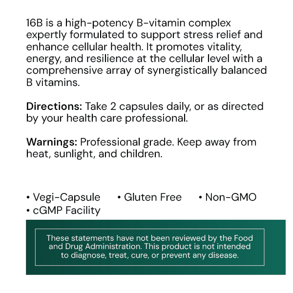 16B Vitamins