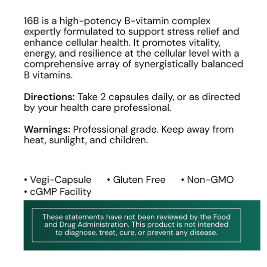 16B Vitamins