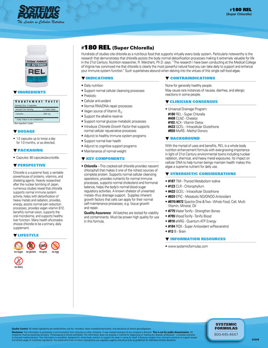 REL - Super Chlorella