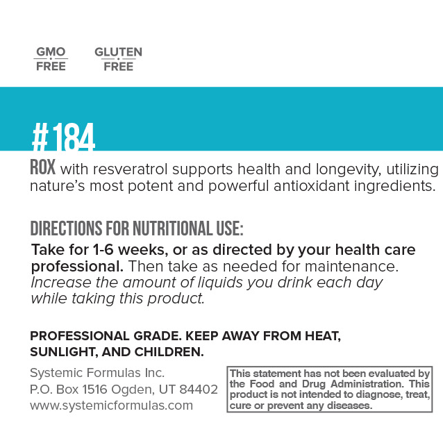ROX - Super Antioxidant