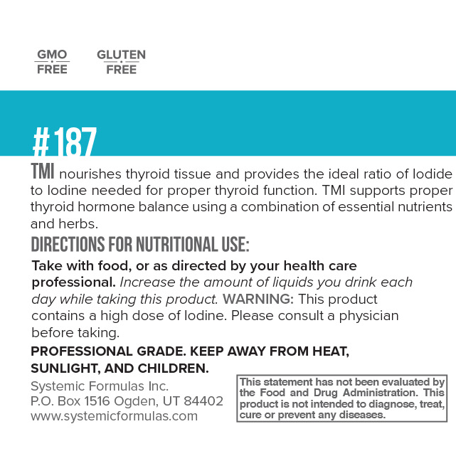 TMI: Thyroid Metabolism + Iodine