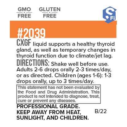 CXGf – Thyroid
