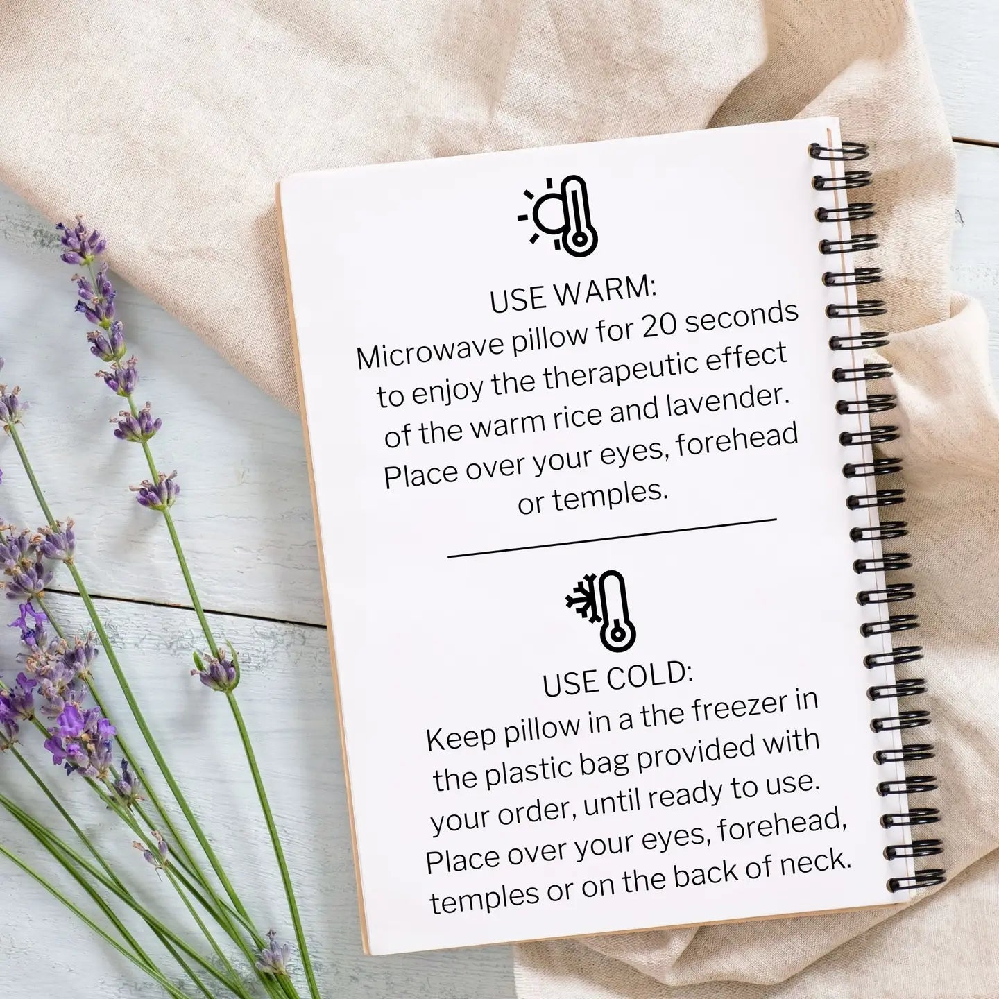 Botanical Eye Pillow - Lavender