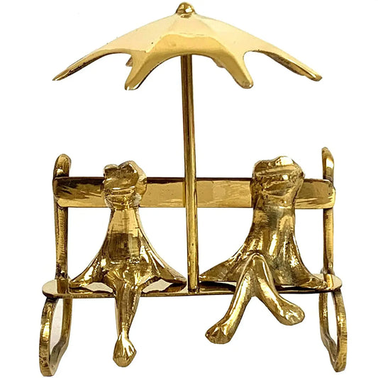 Solid Brass Frogs