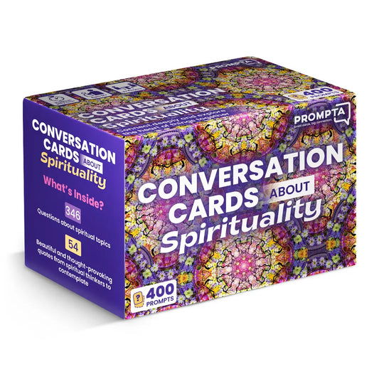 Conversation Cards about Spirituality - 400 Prompts