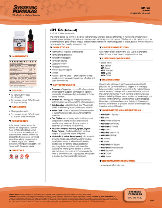 Ga Adrenal