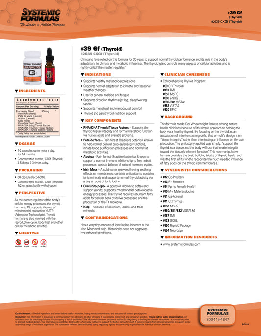 Gf - Thyroid
