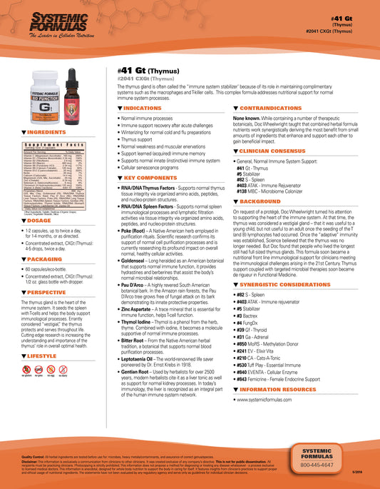 Gt - Thymus