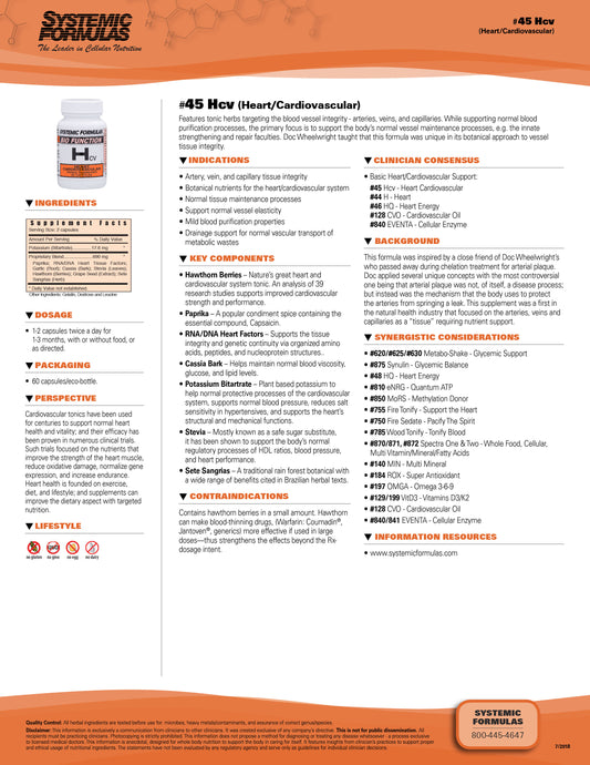 Hcv - Heart Cardiovascular