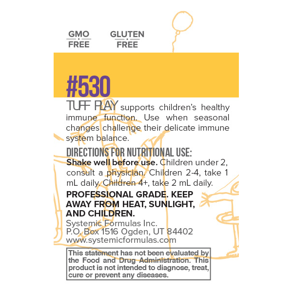 Tuff Play - Immune Support for Kids