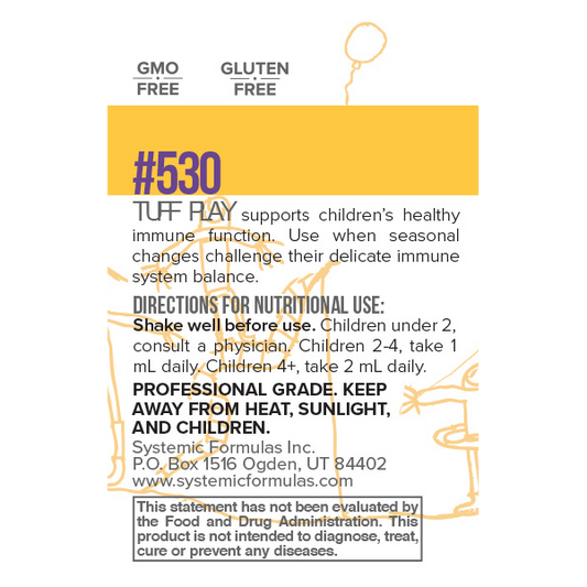 Tuff Play - Immune Support for Kids
