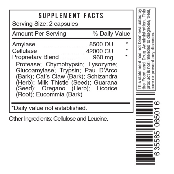 ENZEE - High Potency Enzyme Complex