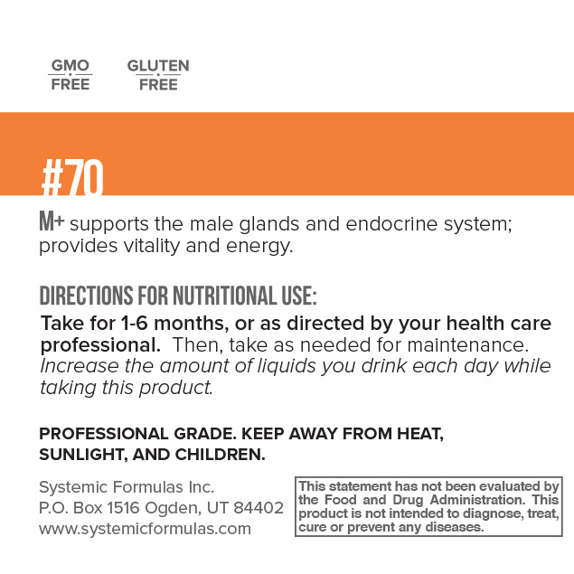 M+ Male/Endocrine