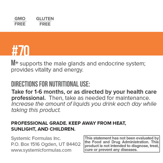 M+ Male/Endocrine