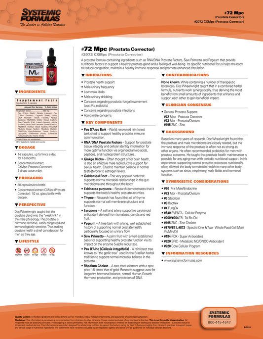 Mpc - Prostata Corrector