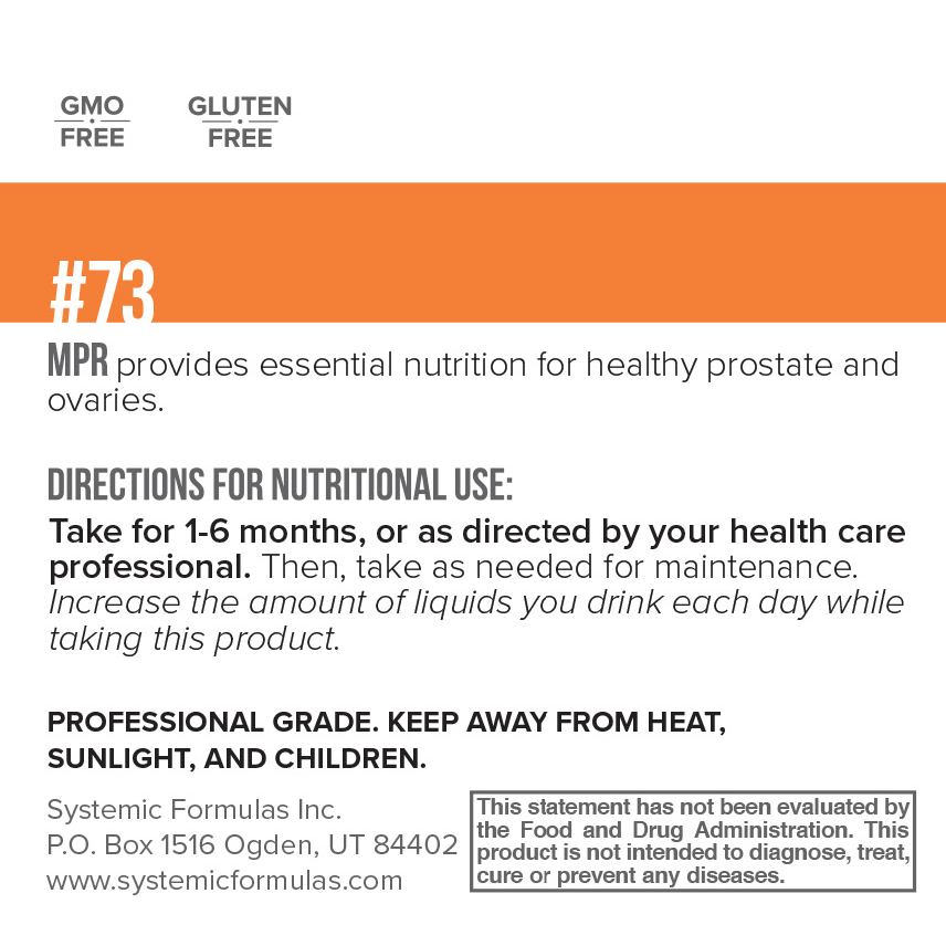 Mpr – Prostata Ovatum