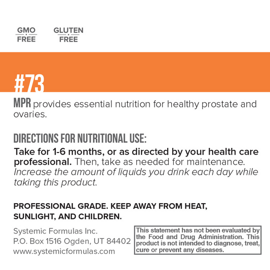 Mpr – Prostata Ovatum