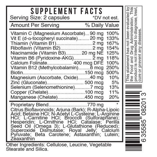 EPIC - Metabolic NO-ONOO Micro-Antioxidant