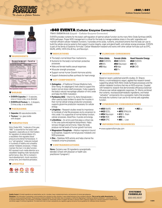 EVENTA - Cellular Enzyme Corrector