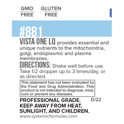 VistaOne - Membrane Regeneration Liquid