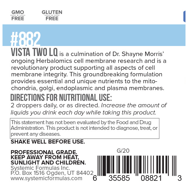 VistaTwo - Membrane Regeneration Liquid