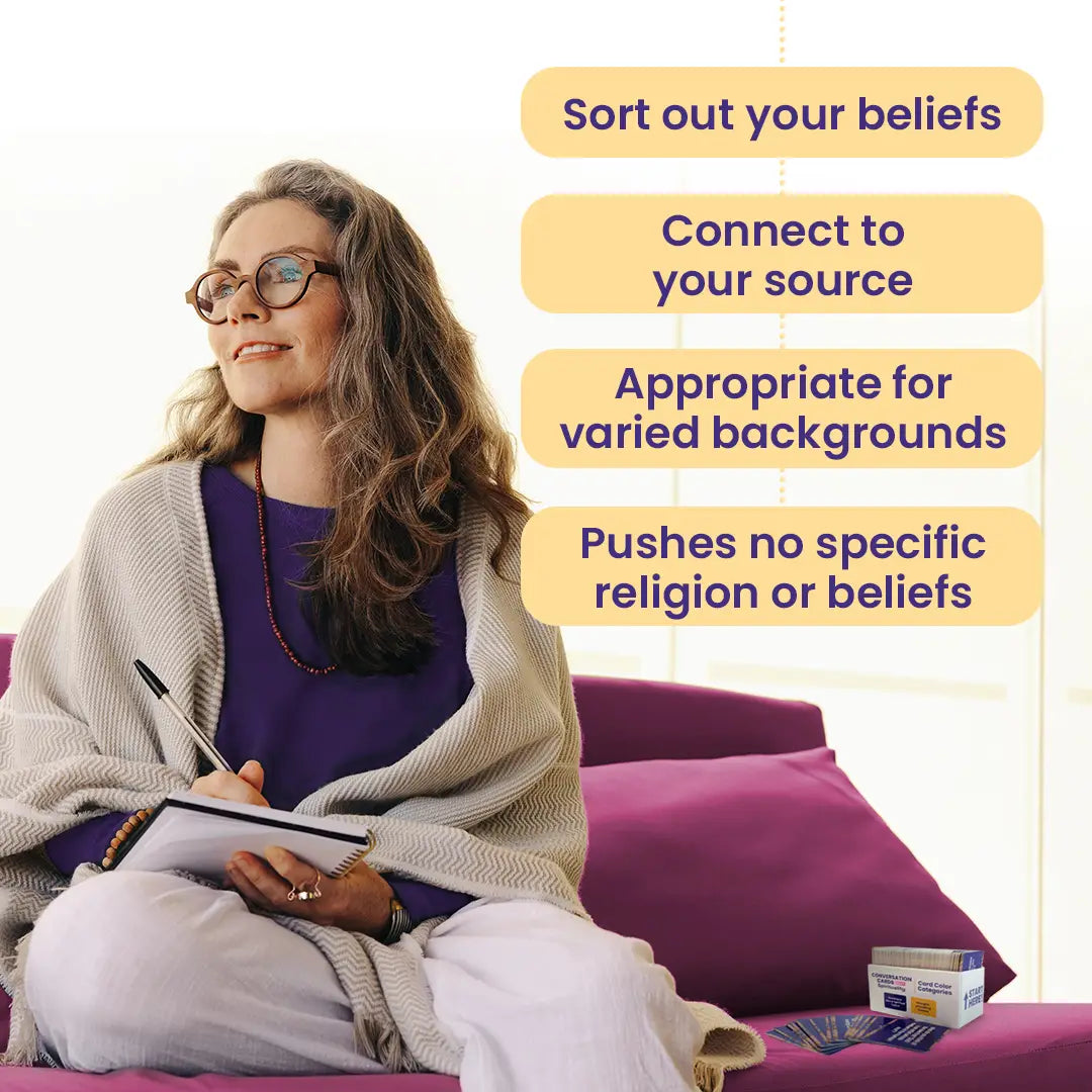 Conversation Cards about Spirituality - 400 Prompts
