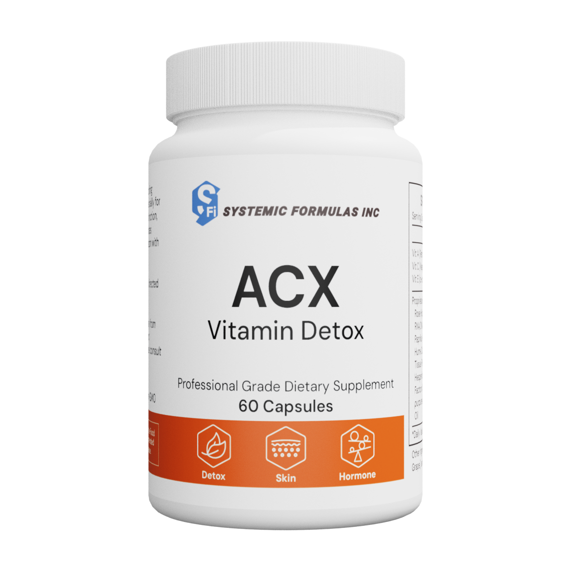 ACX - Vitamin Detox