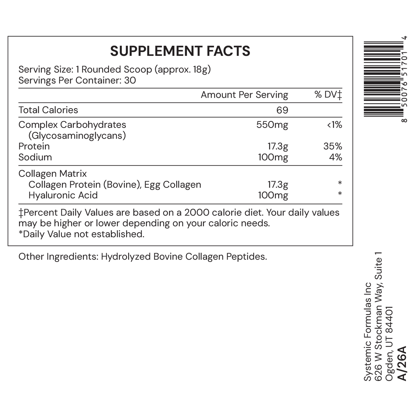 Collagen ECM