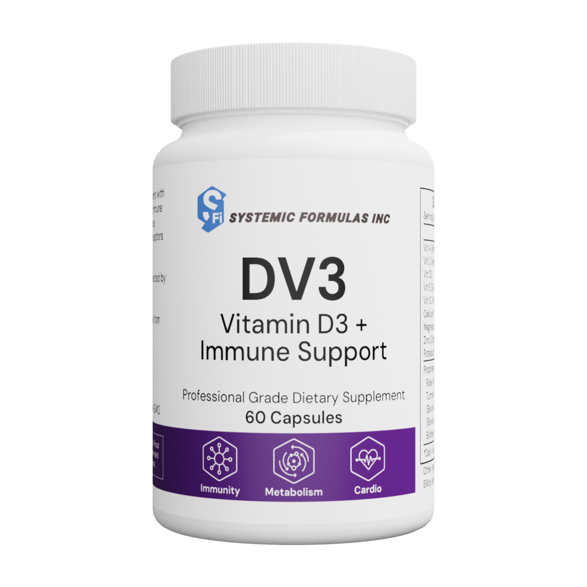 DV3 - Vitamin D3 + Immune Support