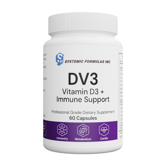 DV3 - Vitamin D3 + Immune Support