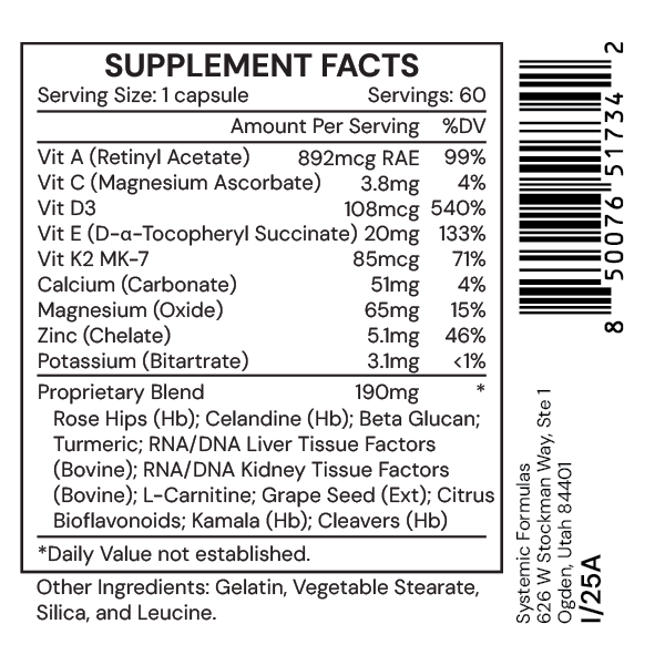 DV3 - Vitamin D3 + Immune Support