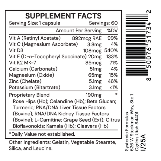 DV3 - Vitamin D3 + Immune Support