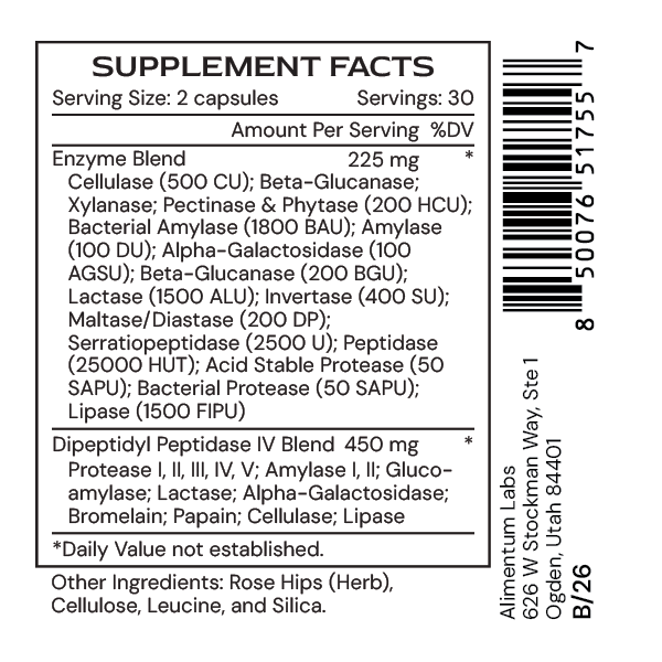 EnzyGenic - Digestive Enzymes