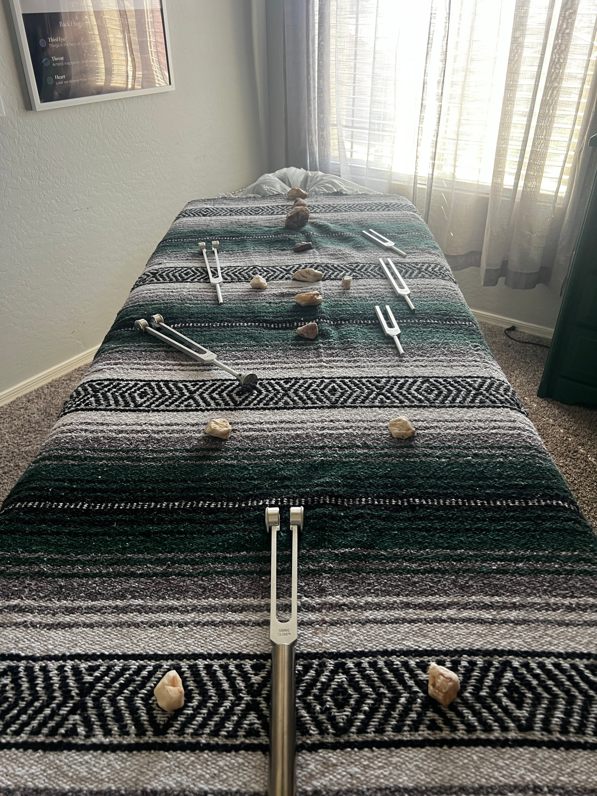 Harmonic Tuning Fork Sessions - Package of 3