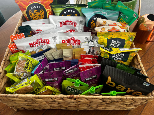 Seed Oil-Free Snack Gift Box