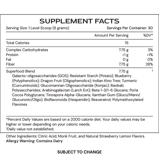 Immune Superfood