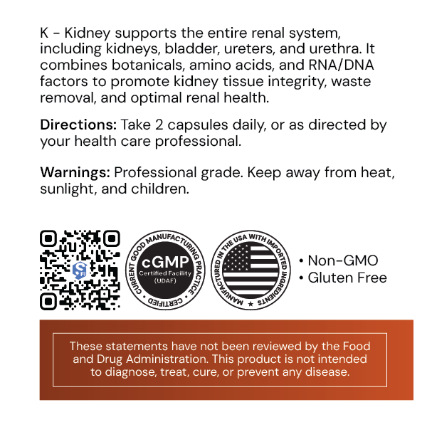 K - Kidney