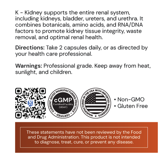 K - Kidney