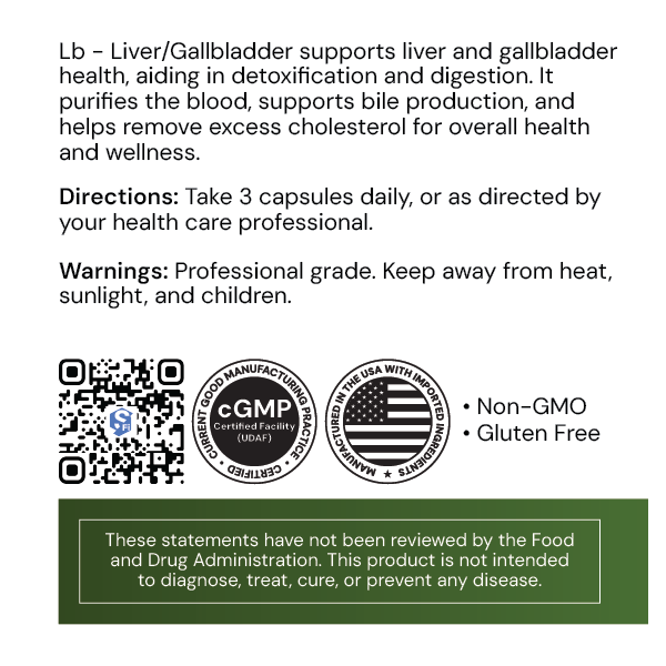 Lb  - Liver/Gall Bladder