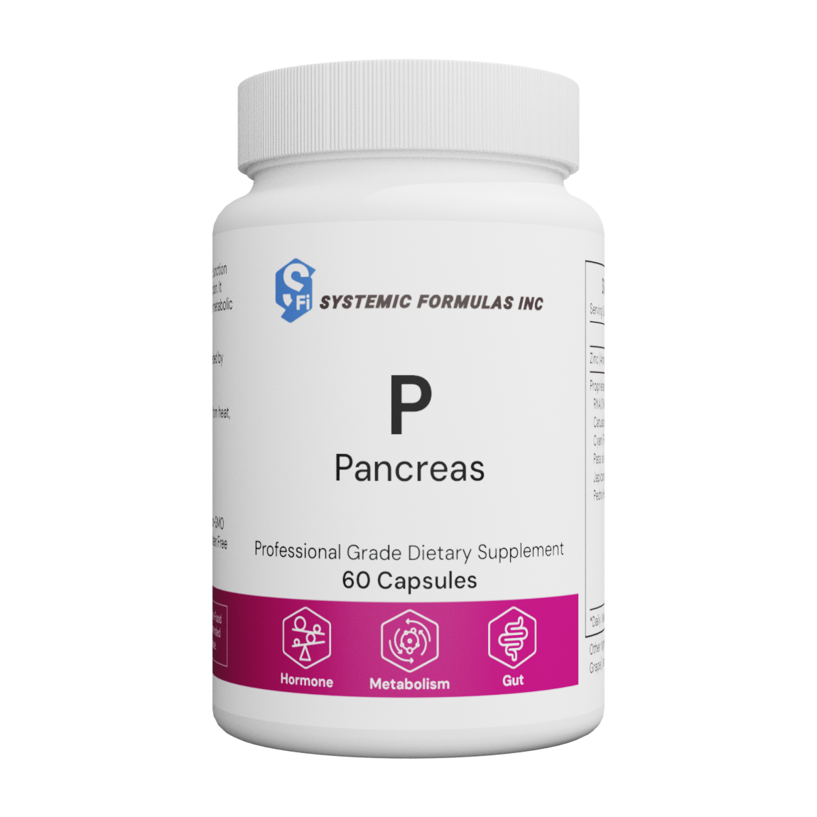P - Pancreas